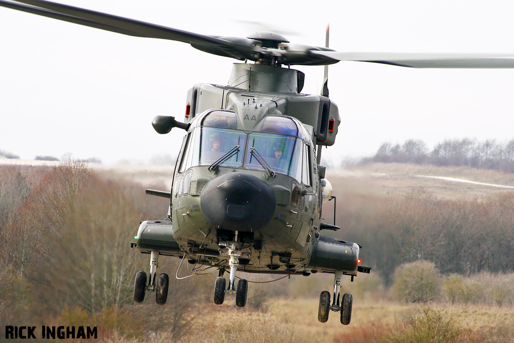 Westland Merlin HC3A - ZJ990/AA - RAF