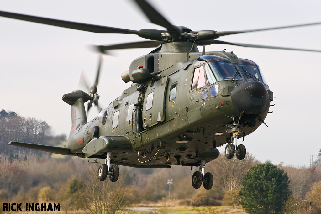 Westland Merlin HC3A - ZJ990/AA - RAF