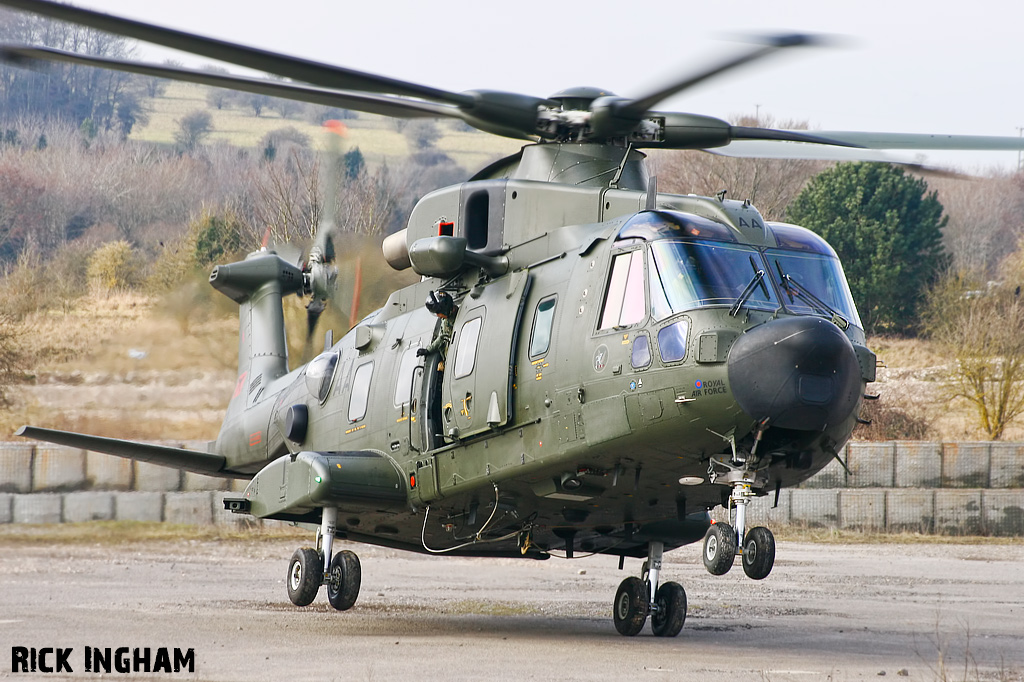 Westland Merlin HC3A - ZJ990/AA - RAF