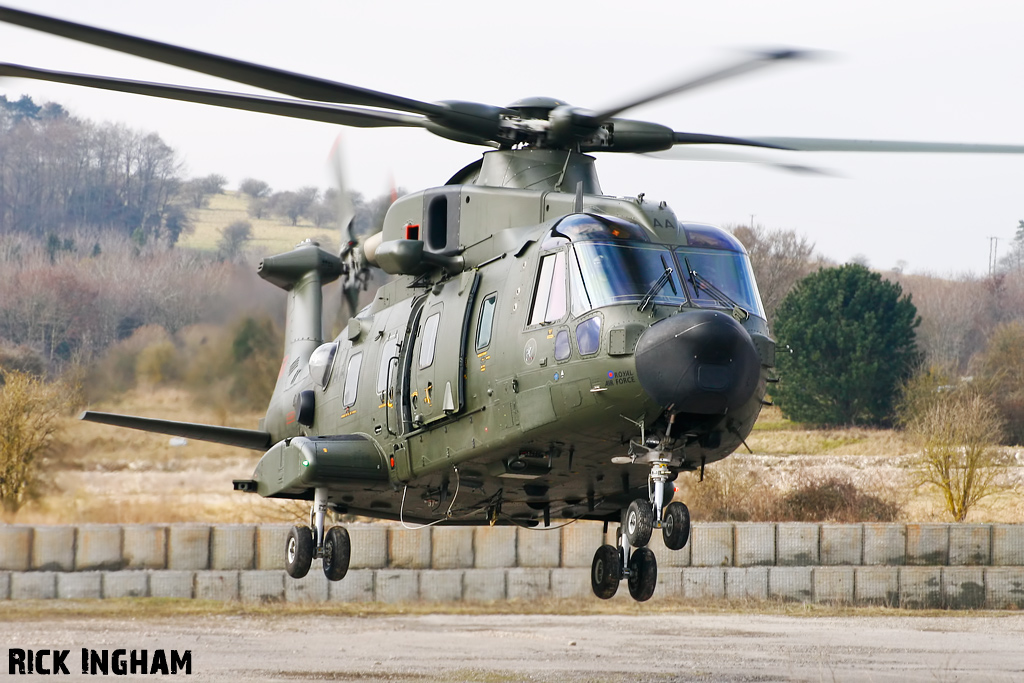 Westland Merlin HC3A - ZJ990/AA - RAF