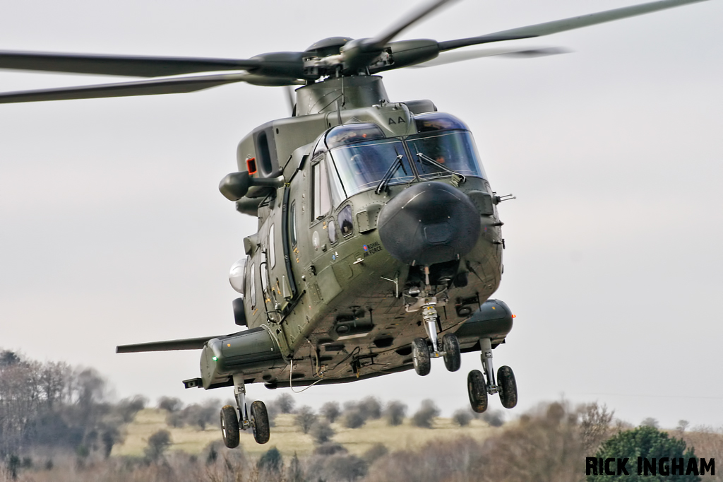 Westland Merlin HC3A - ZJ990/AA - RAF