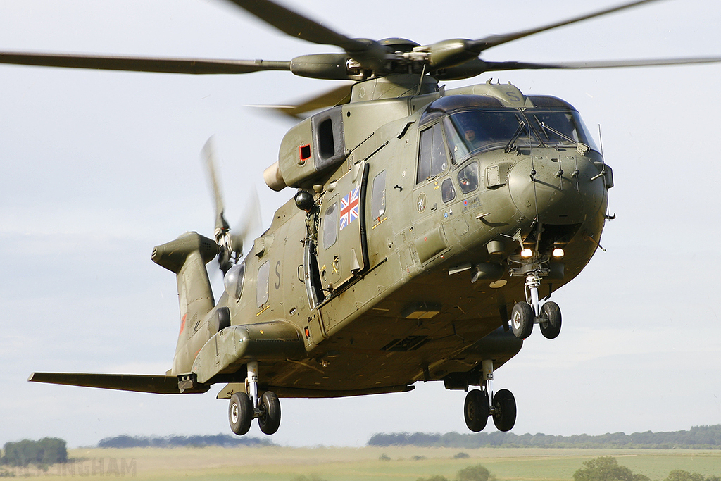 Westland Merlin HC3 - ZJ134/S - RAF