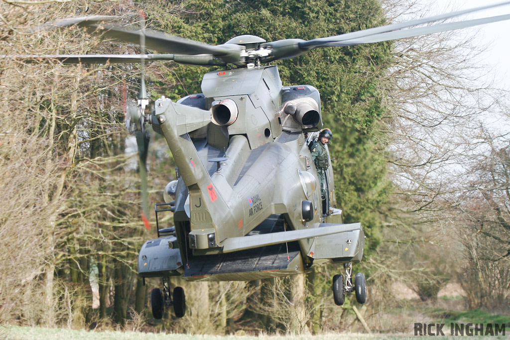 Westland Merlin HC3 - ZJ125/J - RAF