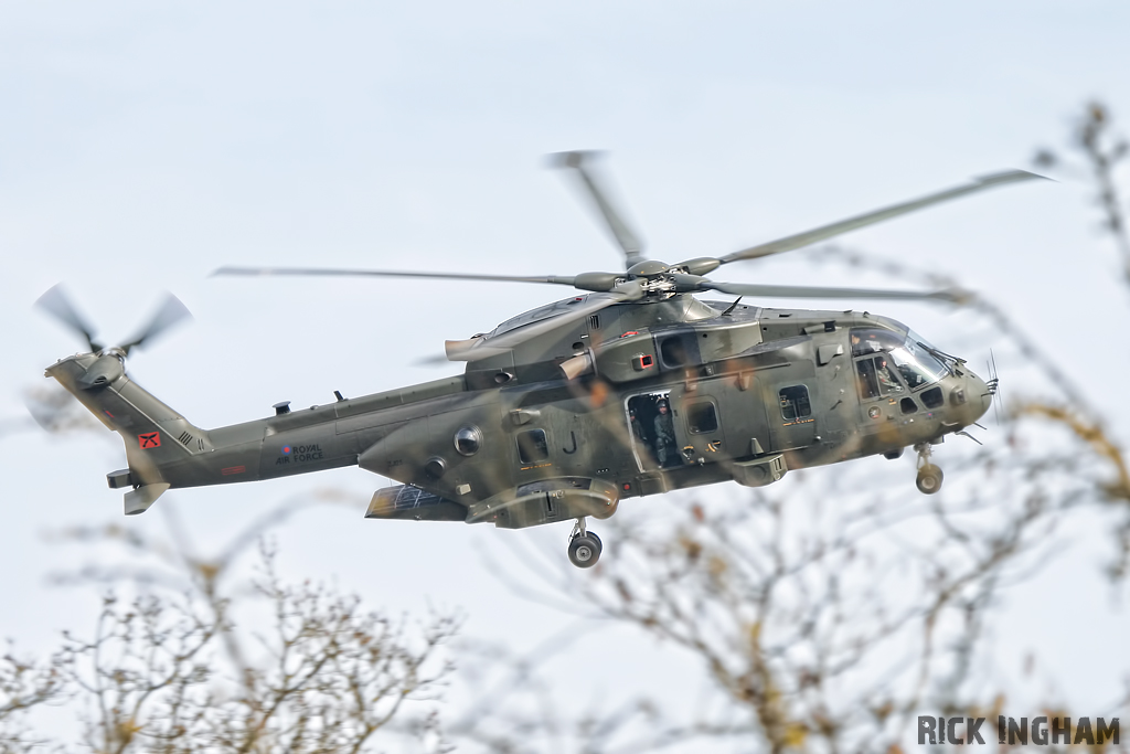 Westland Merlin HC3 - ZJ125/J - RAF