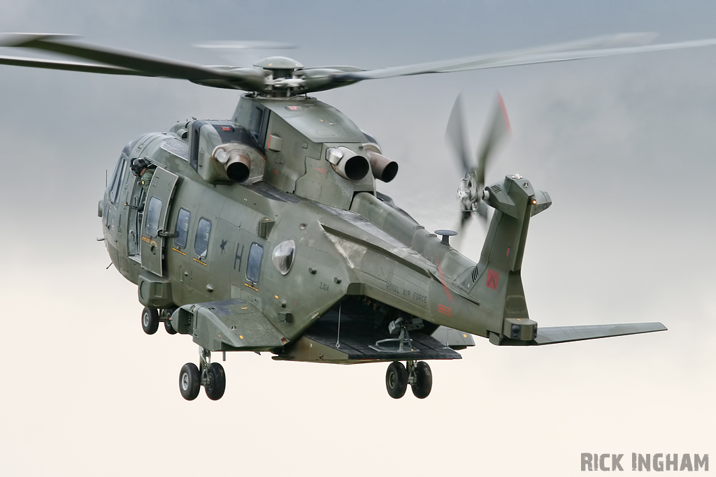 Westland Merlin HC3 - ZJ124/H - RAF