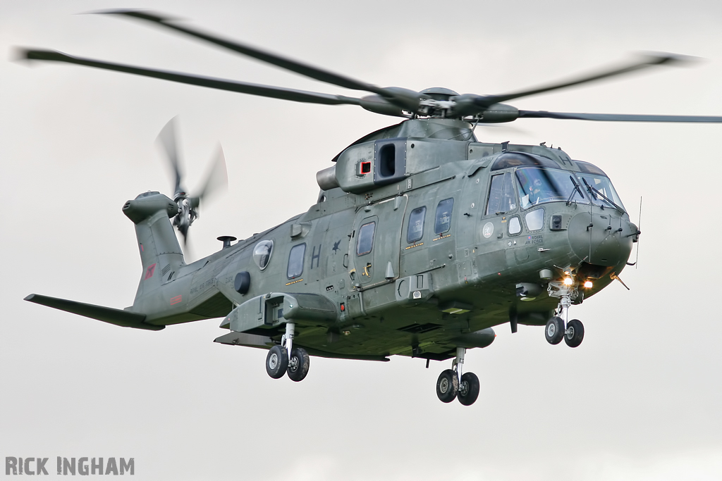 Westland Merlin HC3 - ZJ124/H - RAF