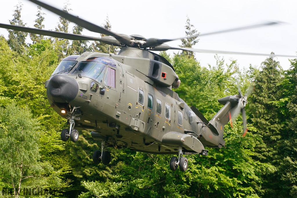 Westland Merlin HC3A - ZJ995/AD - RAF