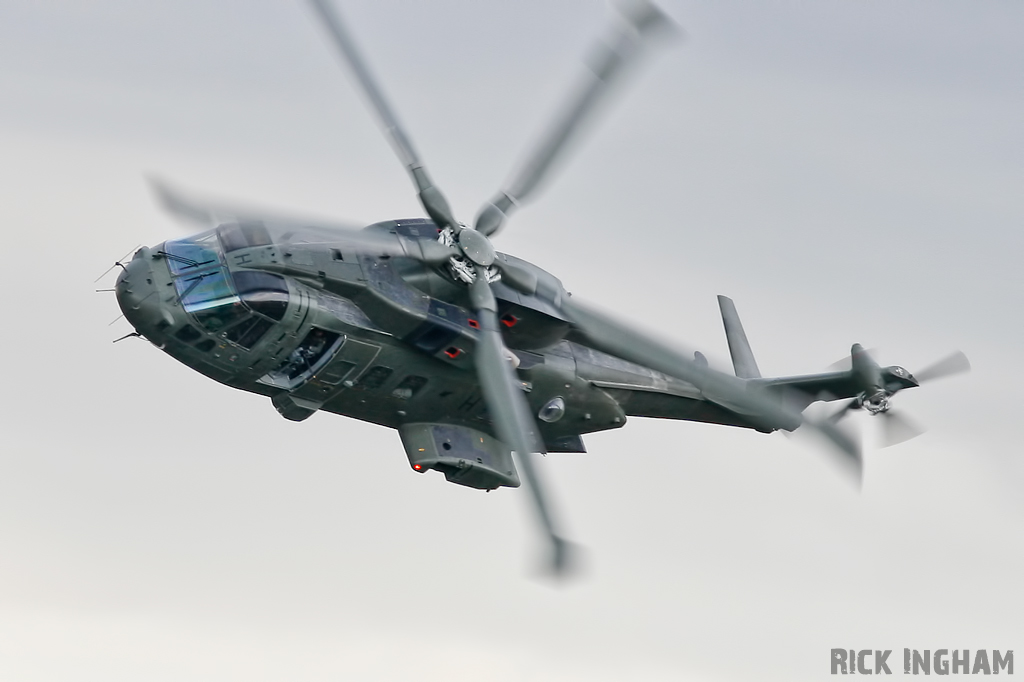 Westland Merlin HC3 - ZJ124/H - RAF