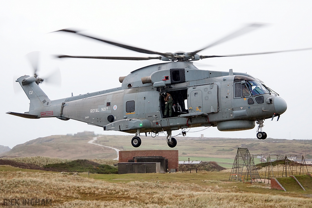 Westland Merlin HM2 - ZH857 - Royal Navy