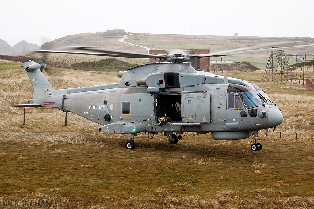 Westland Merlin HM2 - ZH857 - Royal Navy