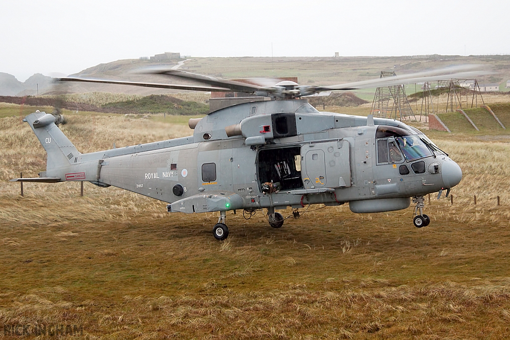 Westland Merlin HM2 - ZH857 - Royal Navy