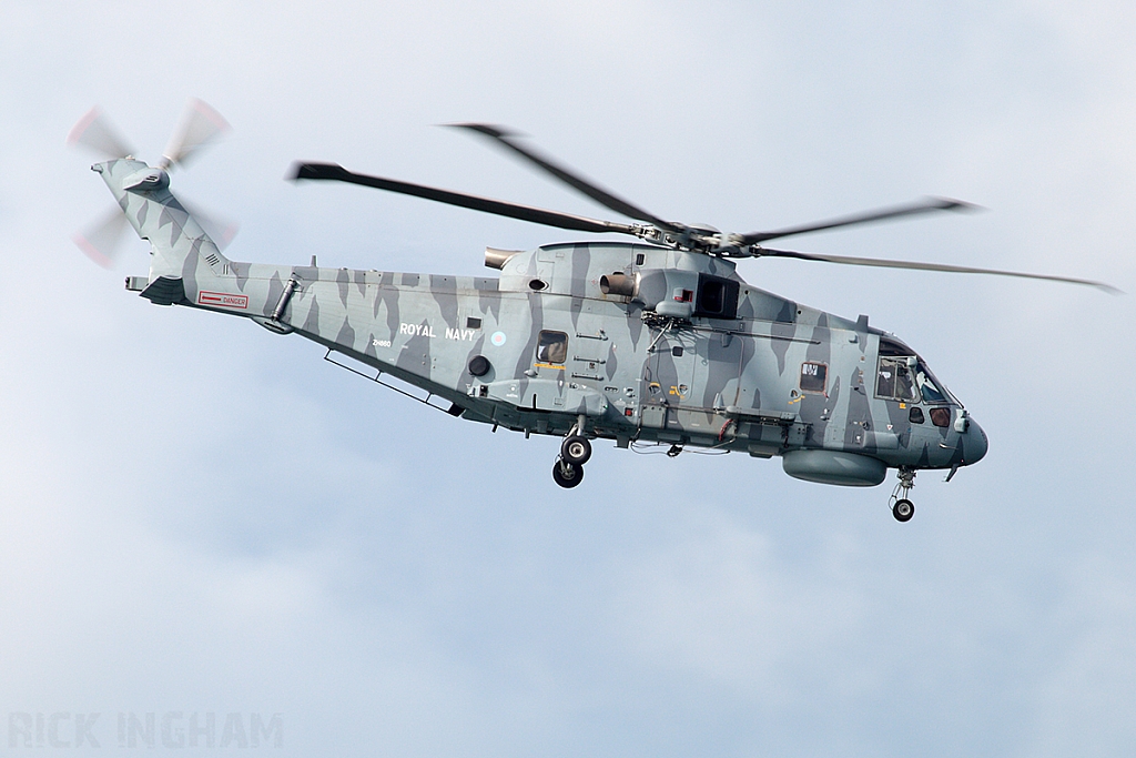 Westland Merlin HM2 - ZH860 - Royal Navy