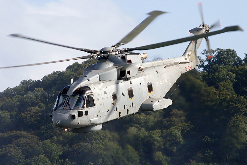 Westland Merlin HM1 - ZH838/64 - Royal Navy