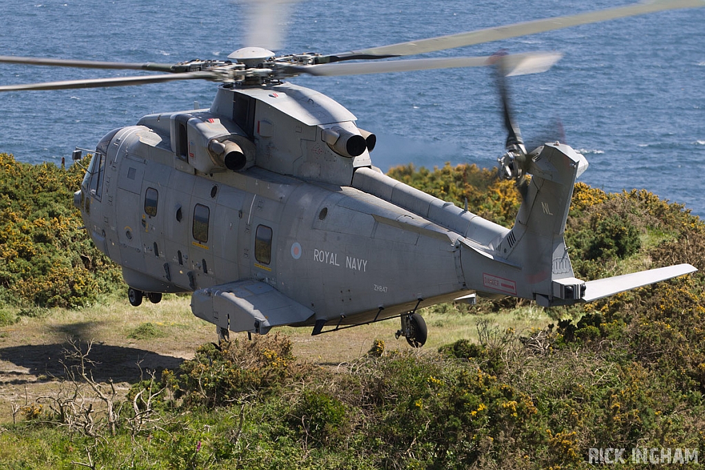 Westland Merlin HM1 - ZH847 - Royal Navy