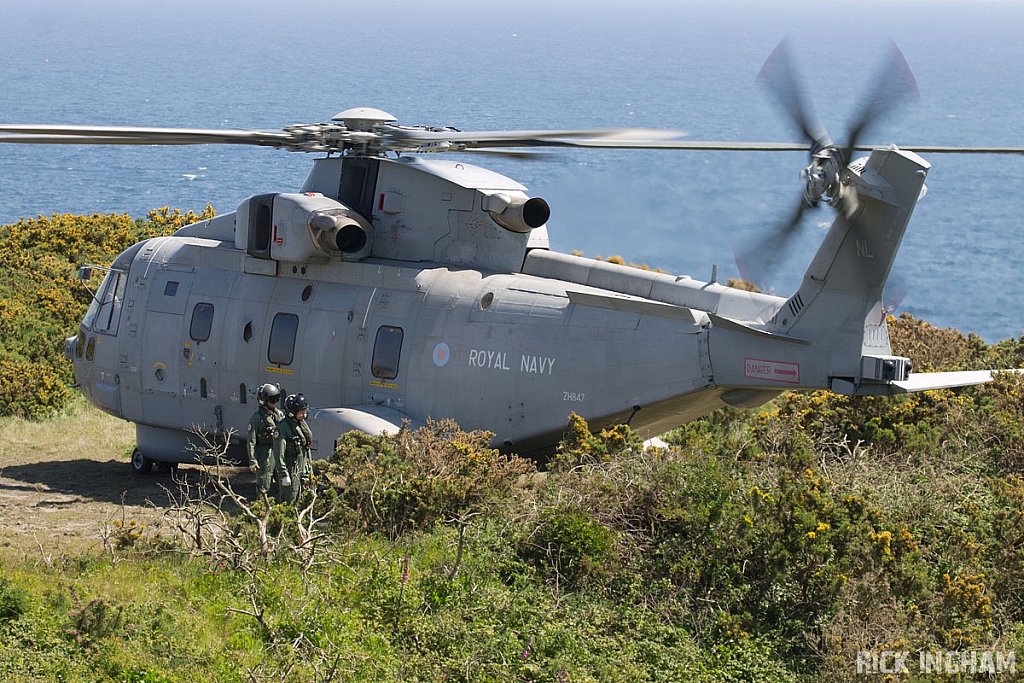 Westland Merlin HM1 - ZH847 - Royal Navy