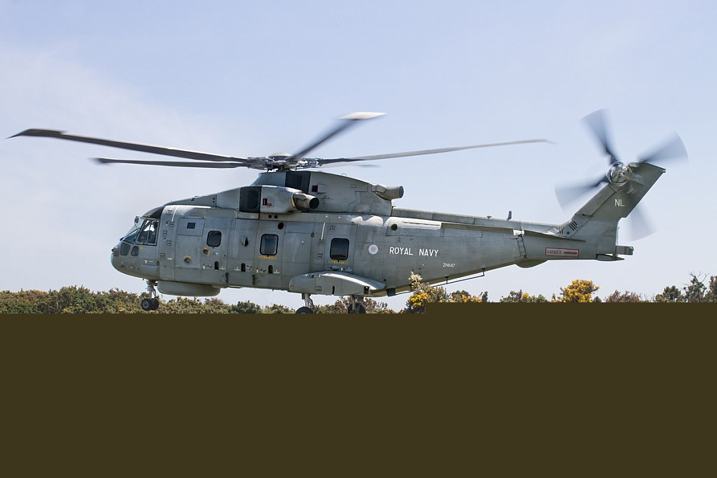Westland Merlin HM1 - ZH847 - Royal Navy