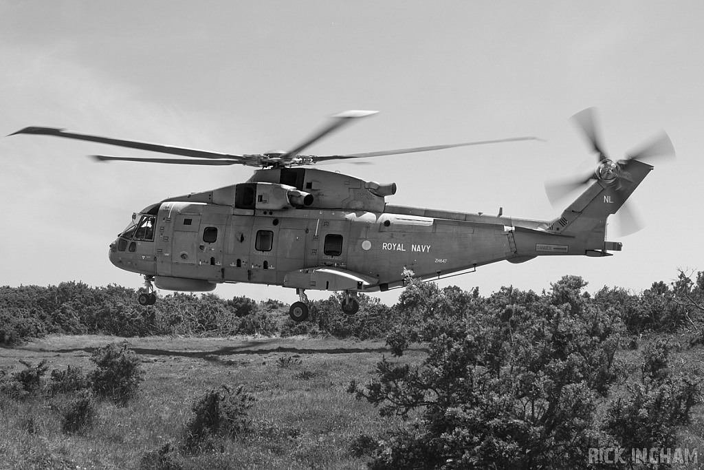 Westland Merlin HM1 - ZH847 - Royal Navy