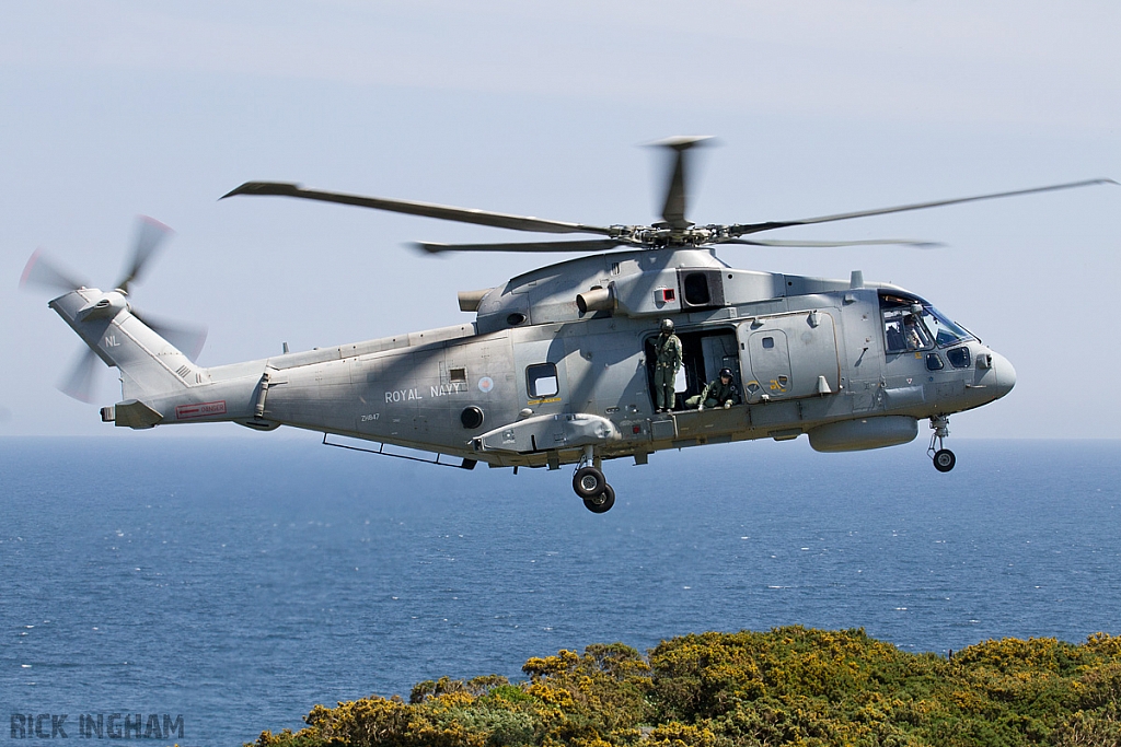 Westland Merlin HM1 - ZH847 - Royal Navy