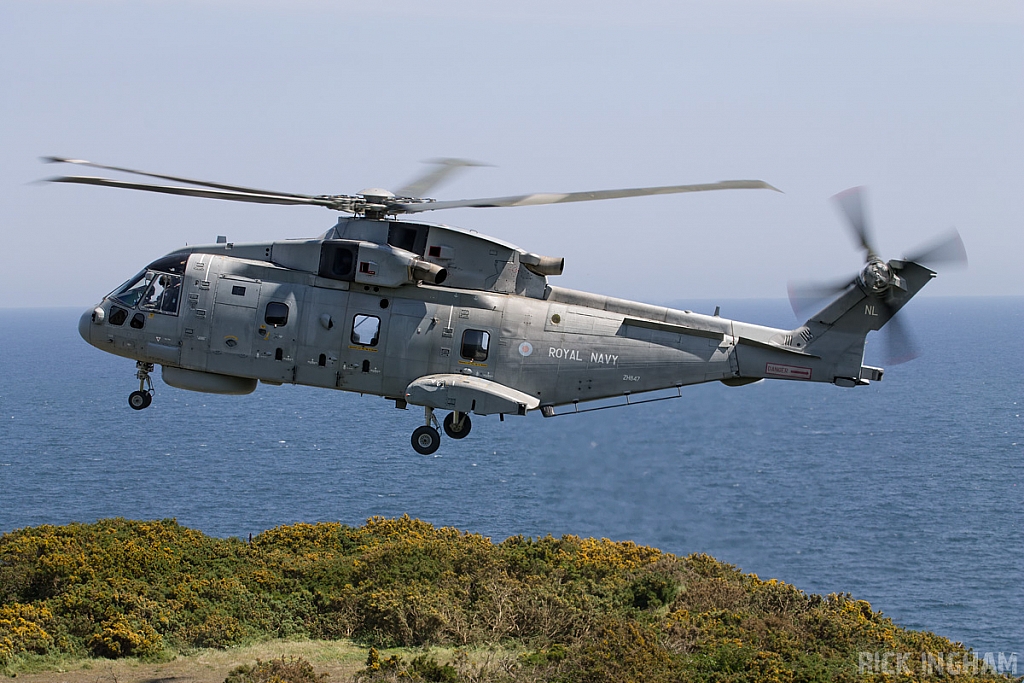 Westland Merlin HM1 - ZH847 - Royal Navy