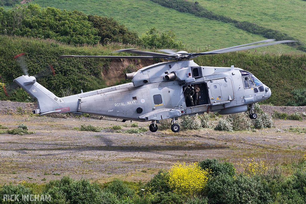 Westland Merlin HM1 - ZH842 - Royal Navy