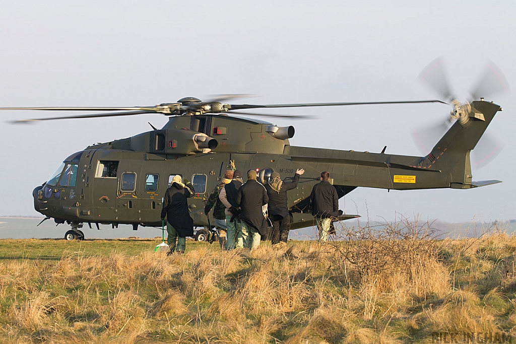 Westland EH101 Merlin Mk512 - M-520 - Danish Air Force