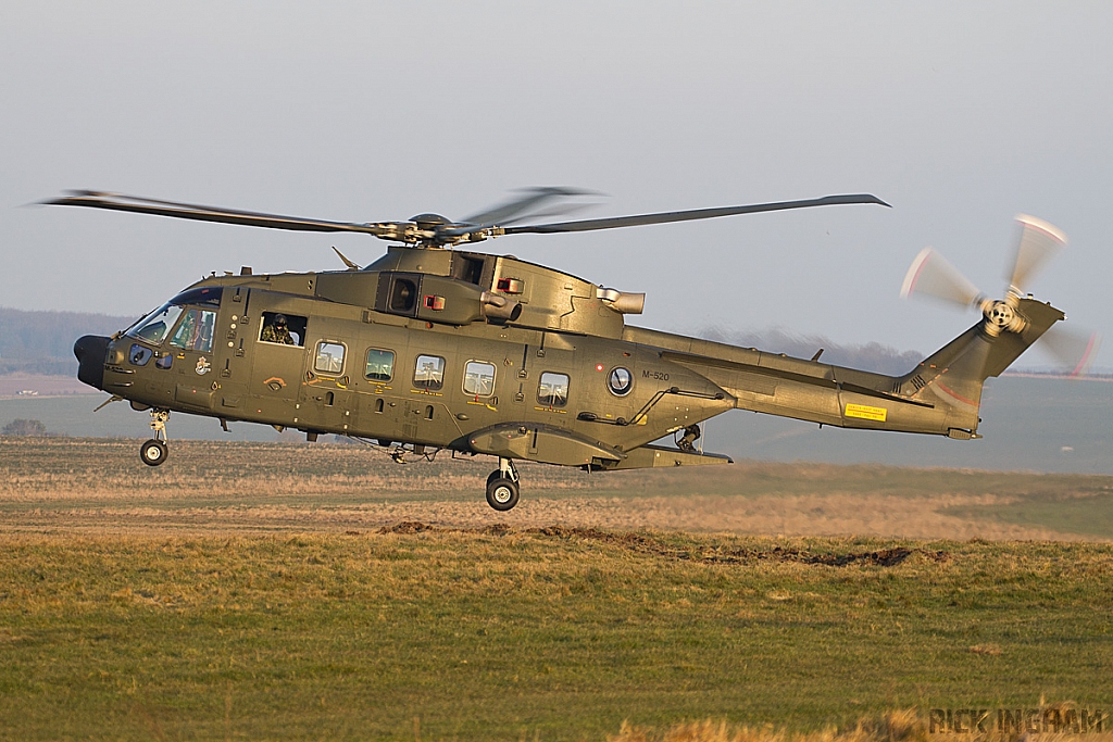 Westland EH101 Merlin Mk512 - M-520 - Danish Air Force