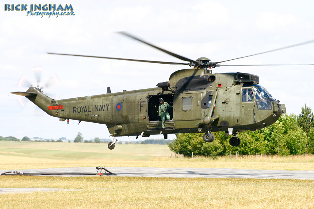 Westland Seaking HC4 - ZB507/F - Royal Navy