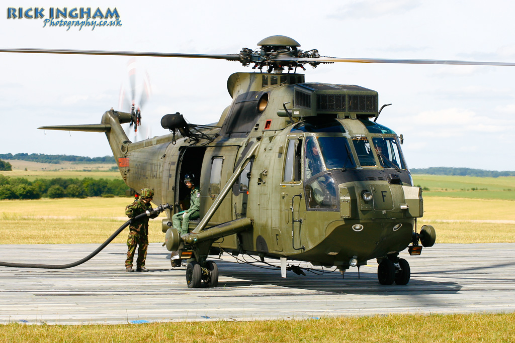 Westland Seaking HC4 - ZB507/F - Royal Navy