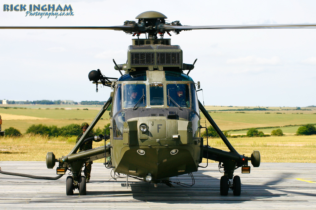 Westland Seaking HC4 - ZB507/F - Royal Navy