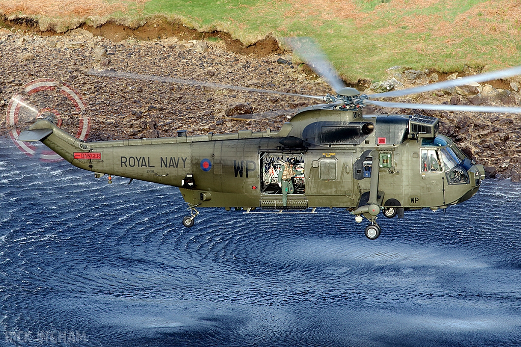 Westland Sea King HC4 - ZF116/WP - Royal Navy