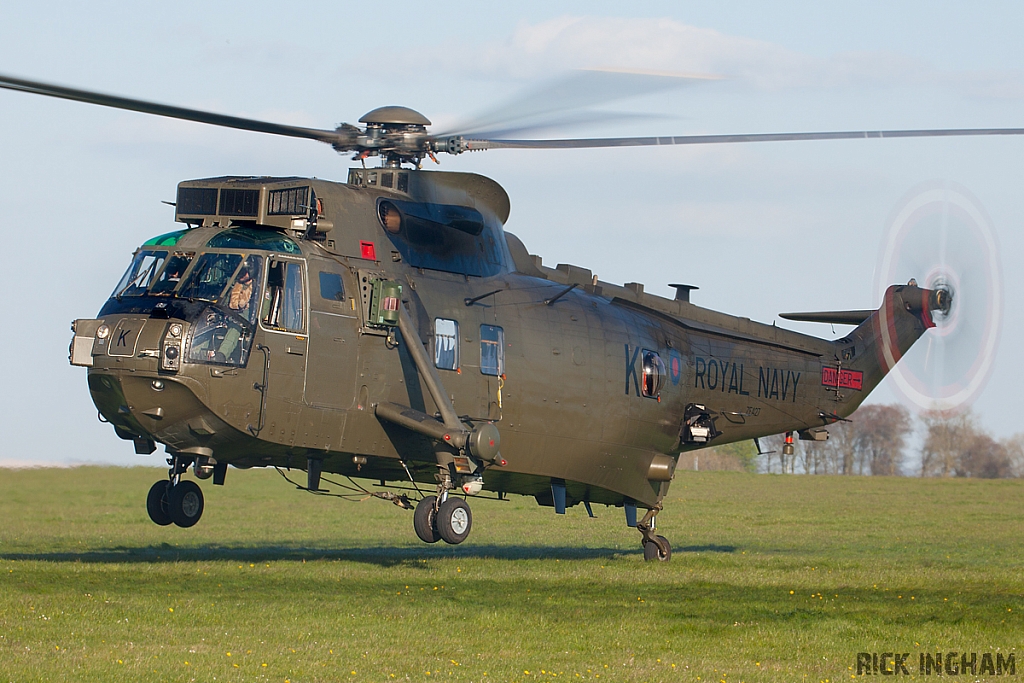 Westland Sea King HC4 - ZE427/K - Royal Navy