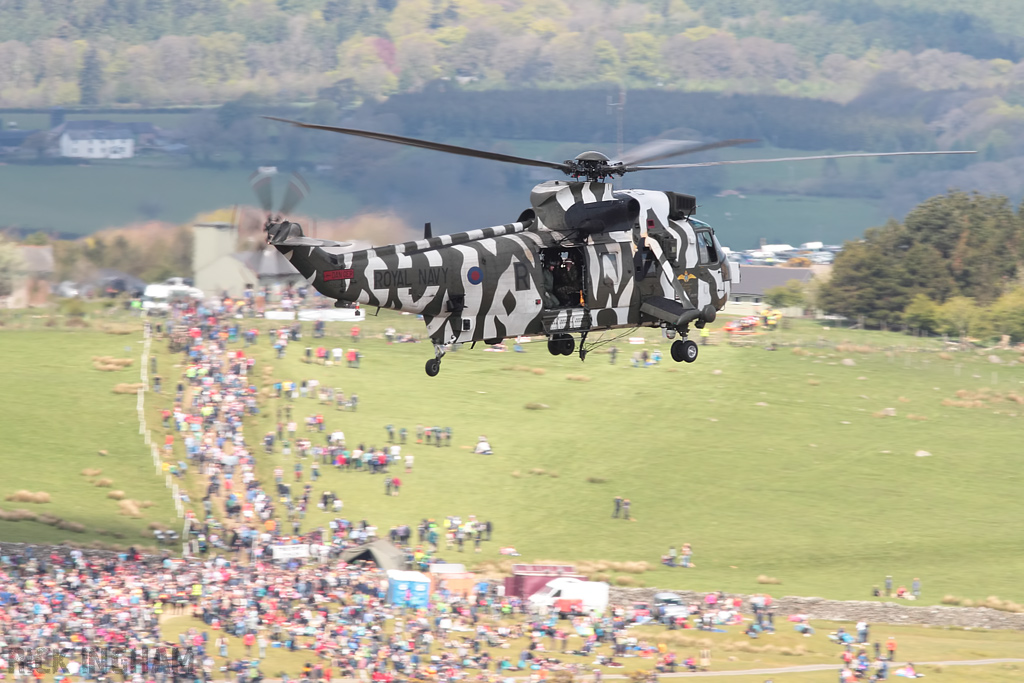 Westland Sea King HC4 - ZF115/R(WV) - Royal Navy