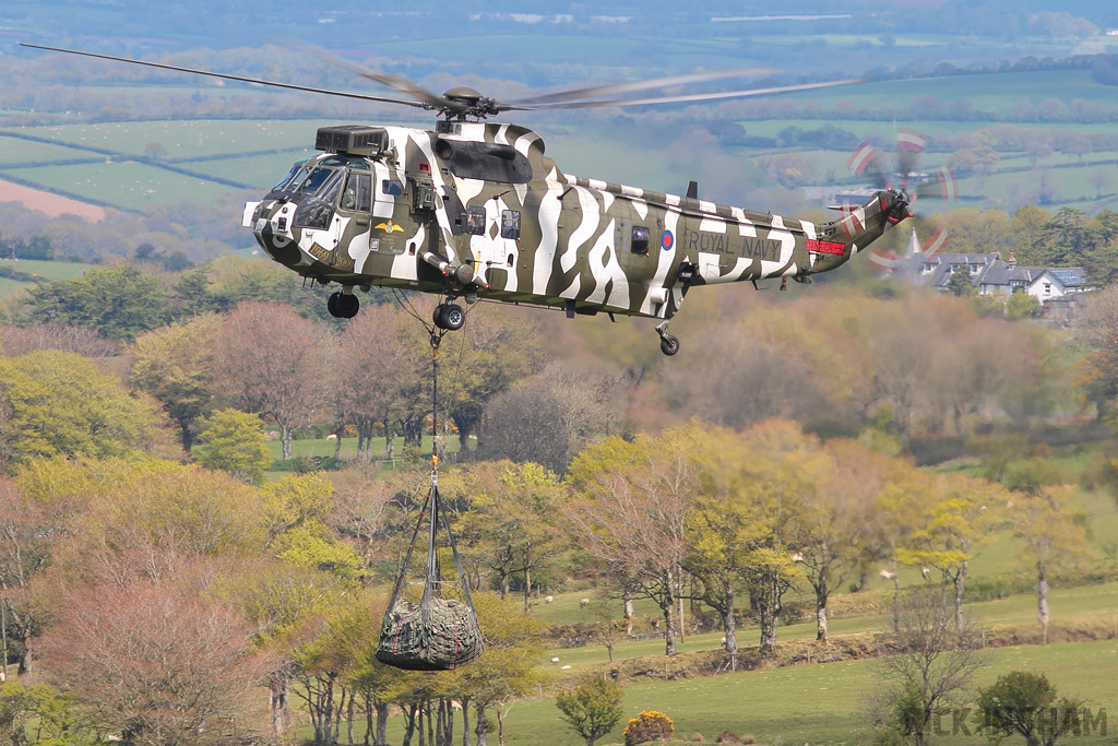 Westland Sea King HC4 - ZF115/R(WV) - Royal Navy