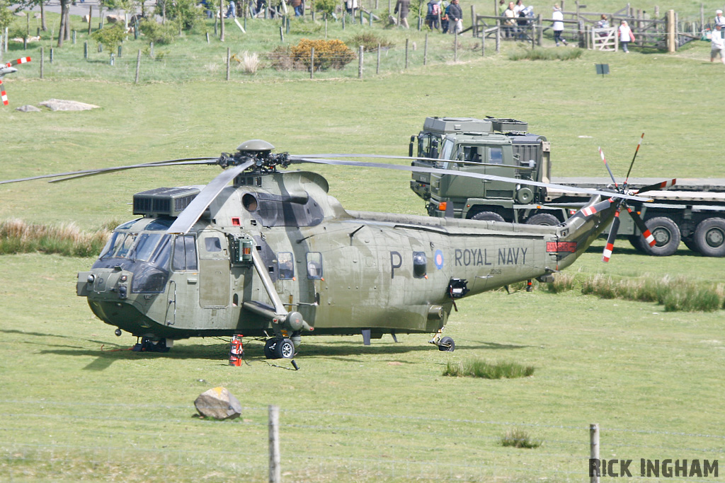 Westland Sea King HC4 - ZD625/P - Royal Navy