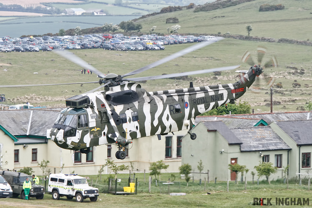 Westland Sea King HC4 - ZF115/R(WV) - Royal Navy