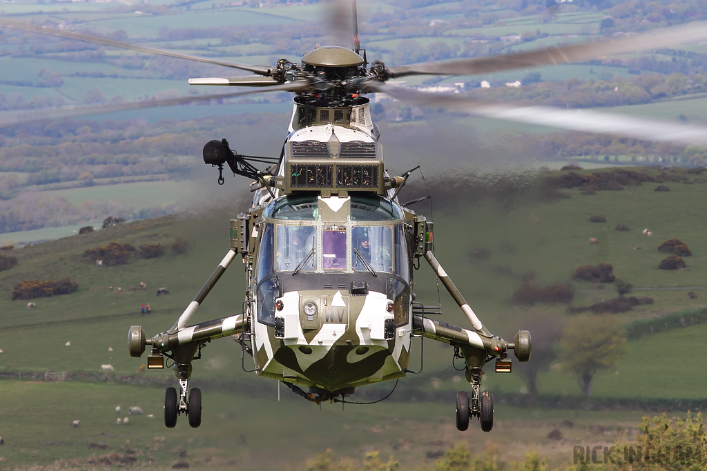 Westland Sea King HC4 - ZF115/R(WV) - Royal Navy