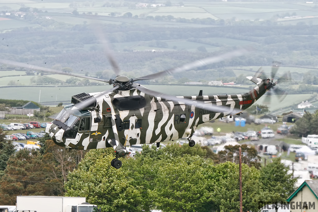 Westland Sea King HC4 - ZF115/R(WV) - Royal Navy