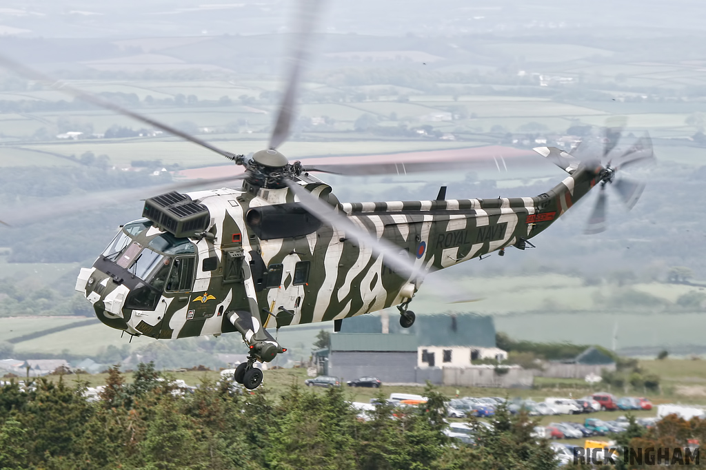 Westland Sea King HC4 - ZF115/R(WV) - Royal Navy