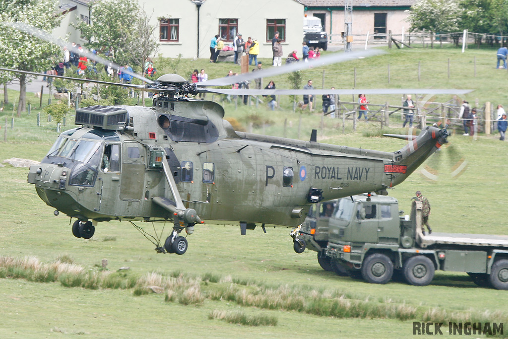 Westland Sea King HC4 - ZD625/P - Royal Navy