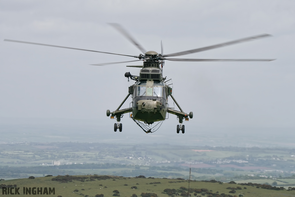 Westland Sea King HC4 - ZD625/P - Royal Navy