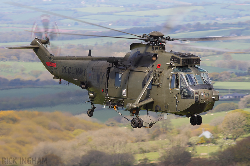 Westland Sea King HC4 - ZF119/WY - Royal Navy