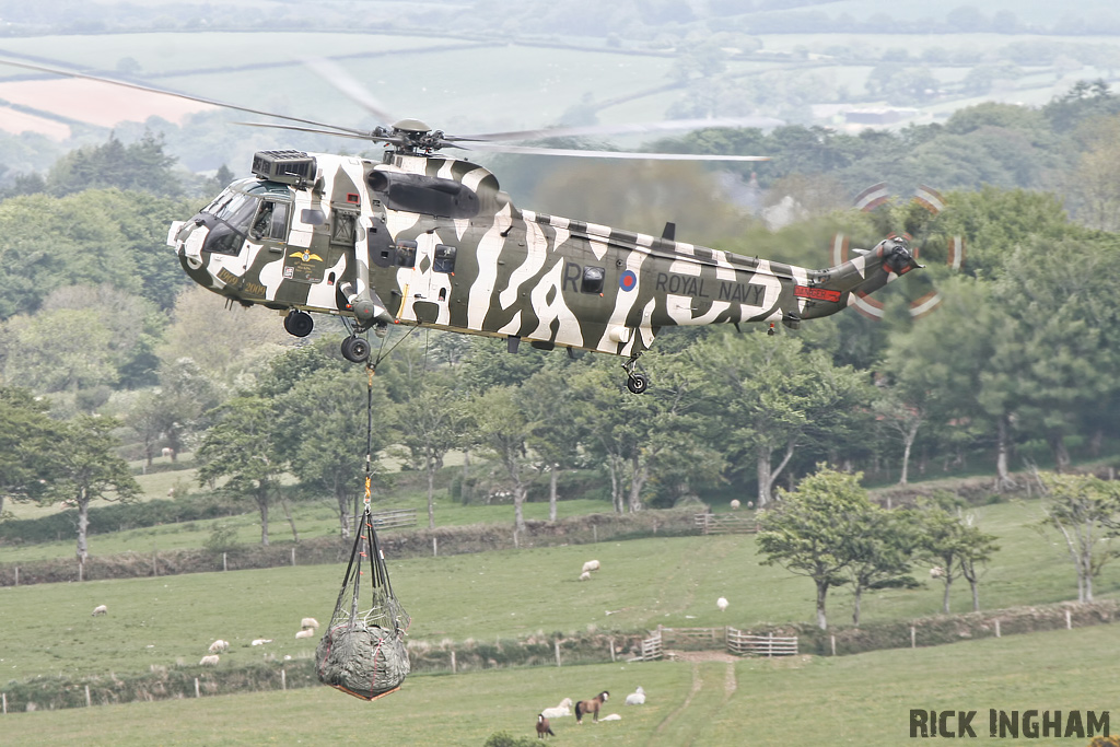 Westland Sea King HC4 - ZF115/R(WV) - Royal Navy