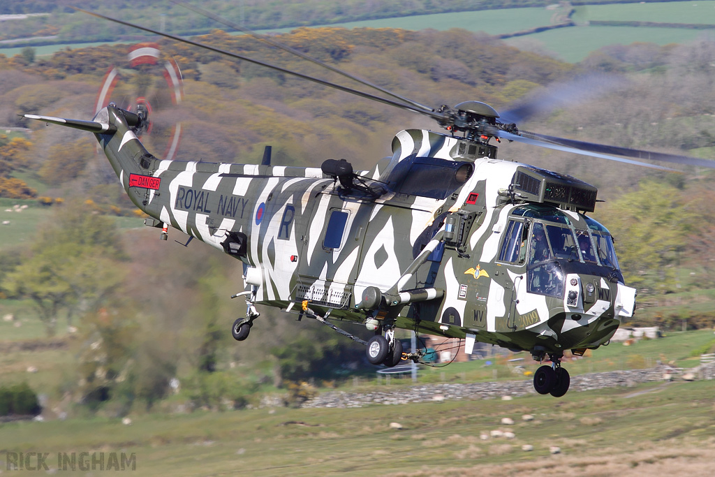 Westland Sea King HC4 - ZF115/R(WV) - Royal Navy