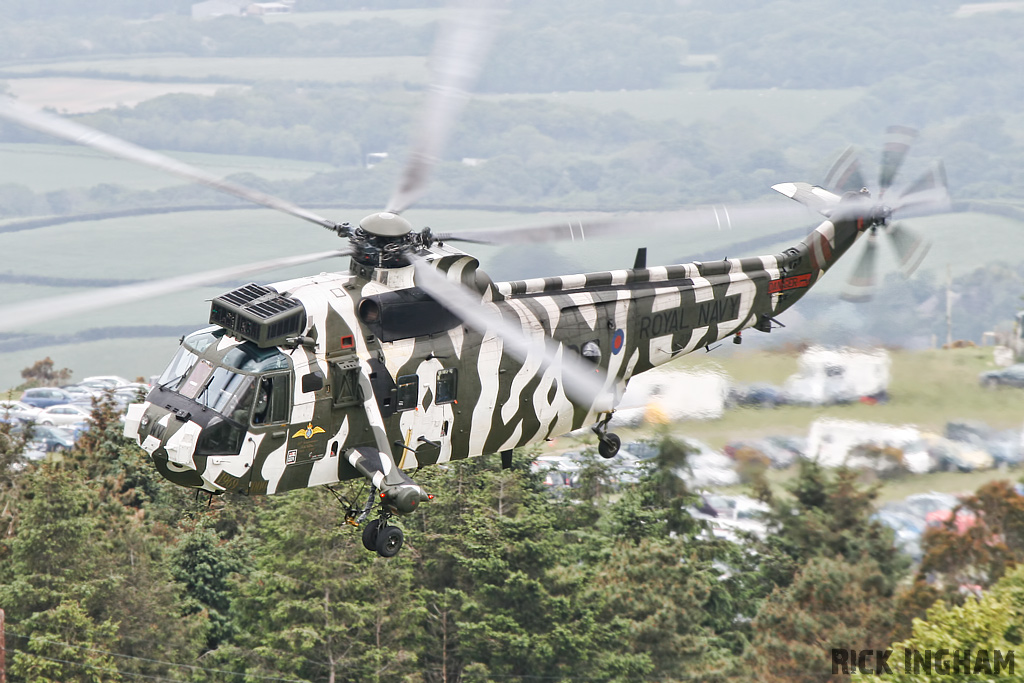 Westland Sea King HC4 - ZF115/R(WV) - Royal Navy