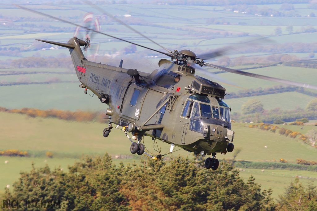 Westland Sea King HC4 - ZF119/WY - Royal Navy