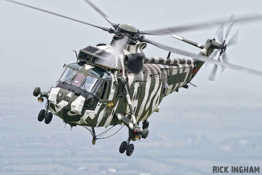 Westland Sea King HC4 - ZF115/R(WV) - Royal Navy