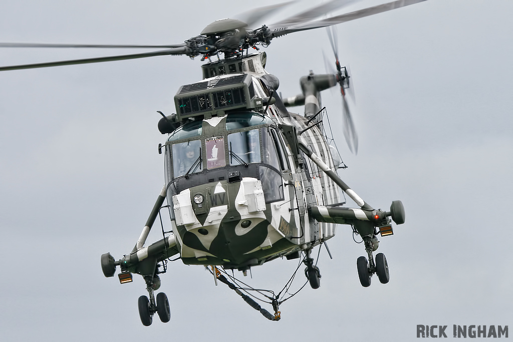 Westland Sea King HC4 - ZF115/R(WV) - Royal Navy