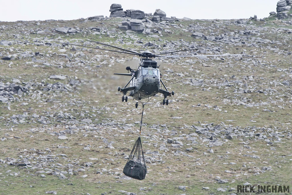 Westland Sea King HC4 - ZD625/P - Royal Navy