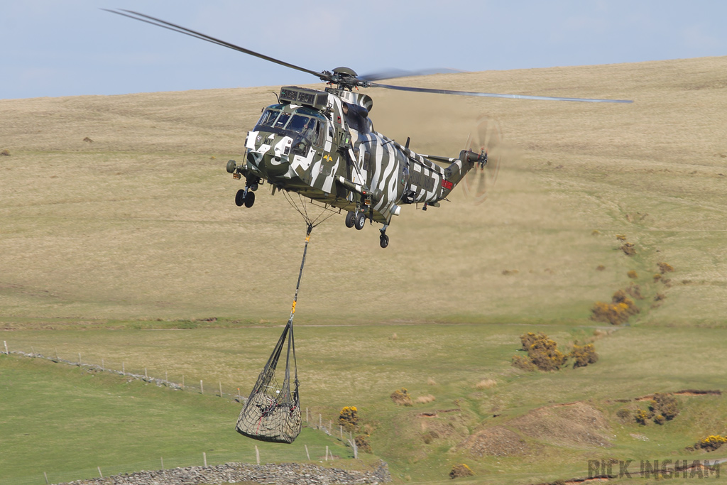 Westland Sea King HC4 - ZF115/R(WV) - Royal Navy