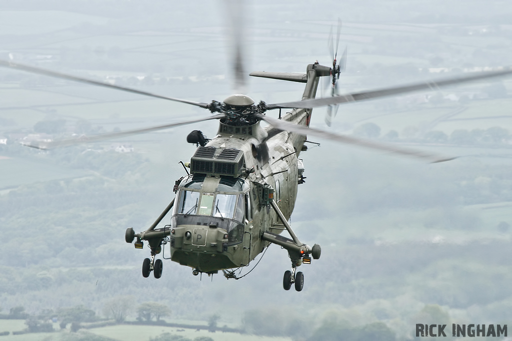 Westland Sea King HC4 - ZD625/P - Royal Navy